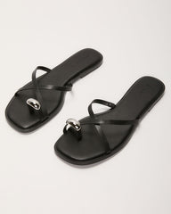 Poppie Toe Ring Sandals