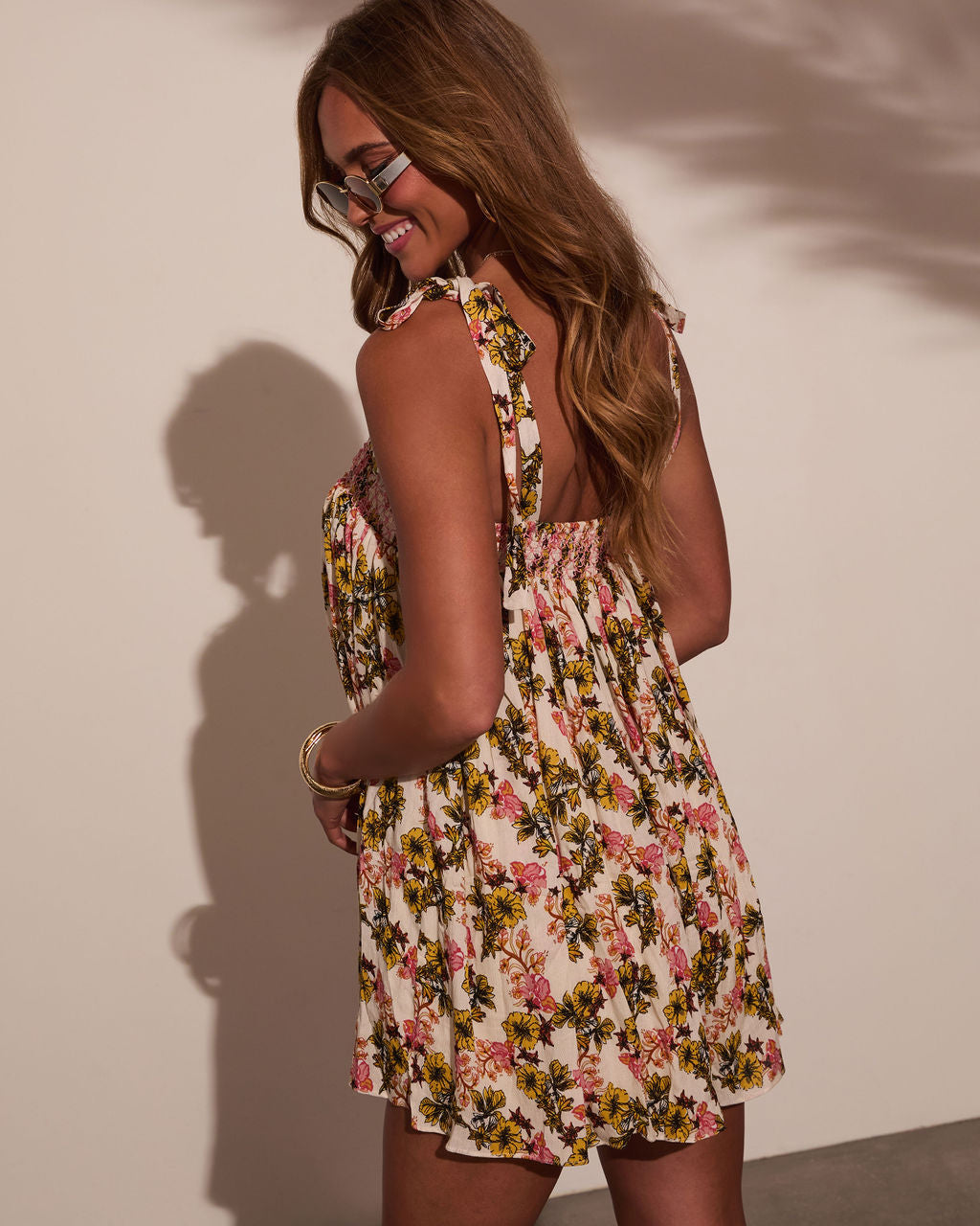 Midsummer Rendezvous Pocketed Romper