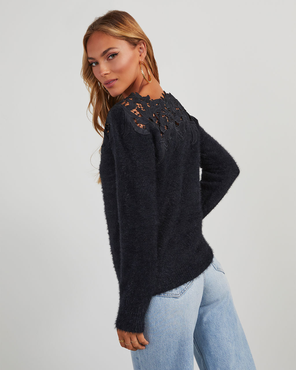 Sincerely Yours Knit Sweater