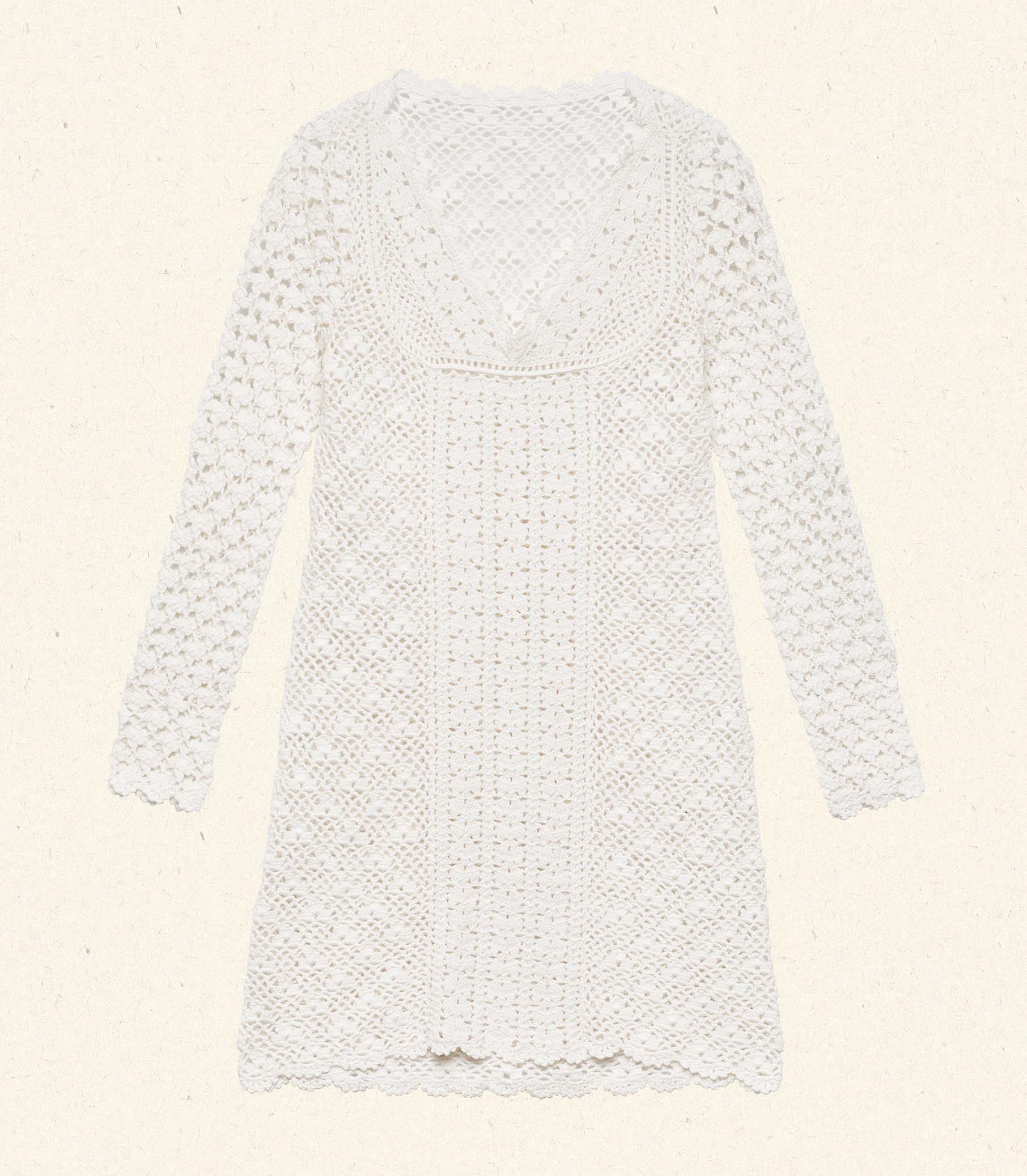 FLORINA DRESS -- PEARL