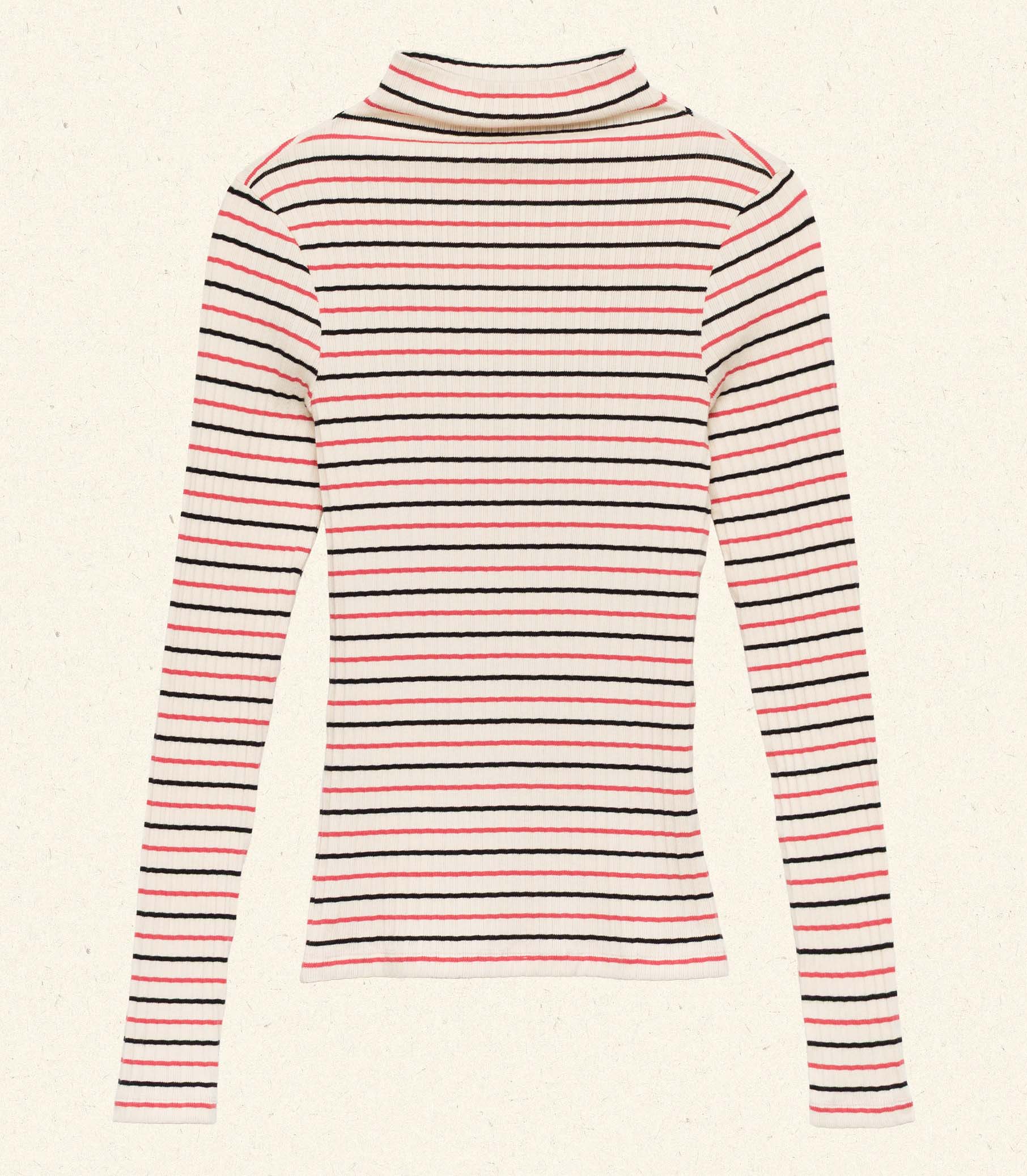 GINEVRA TEE -- RIVIERA STRIPE