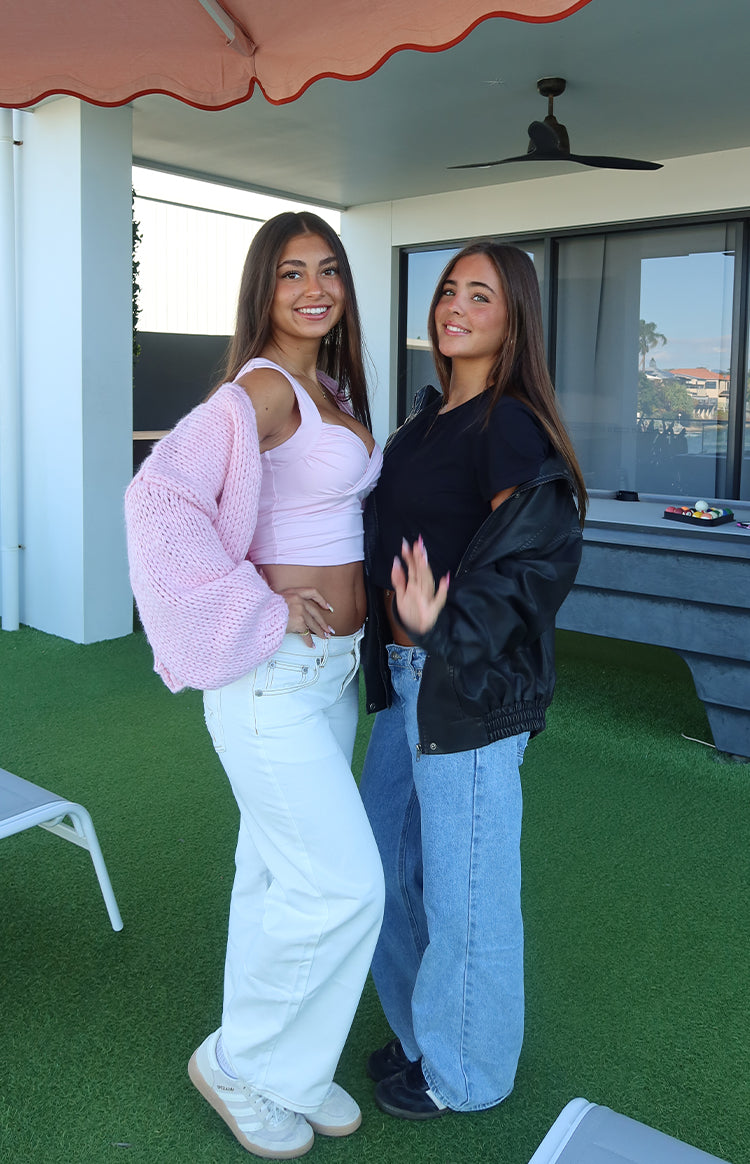 Emilea Pink Top