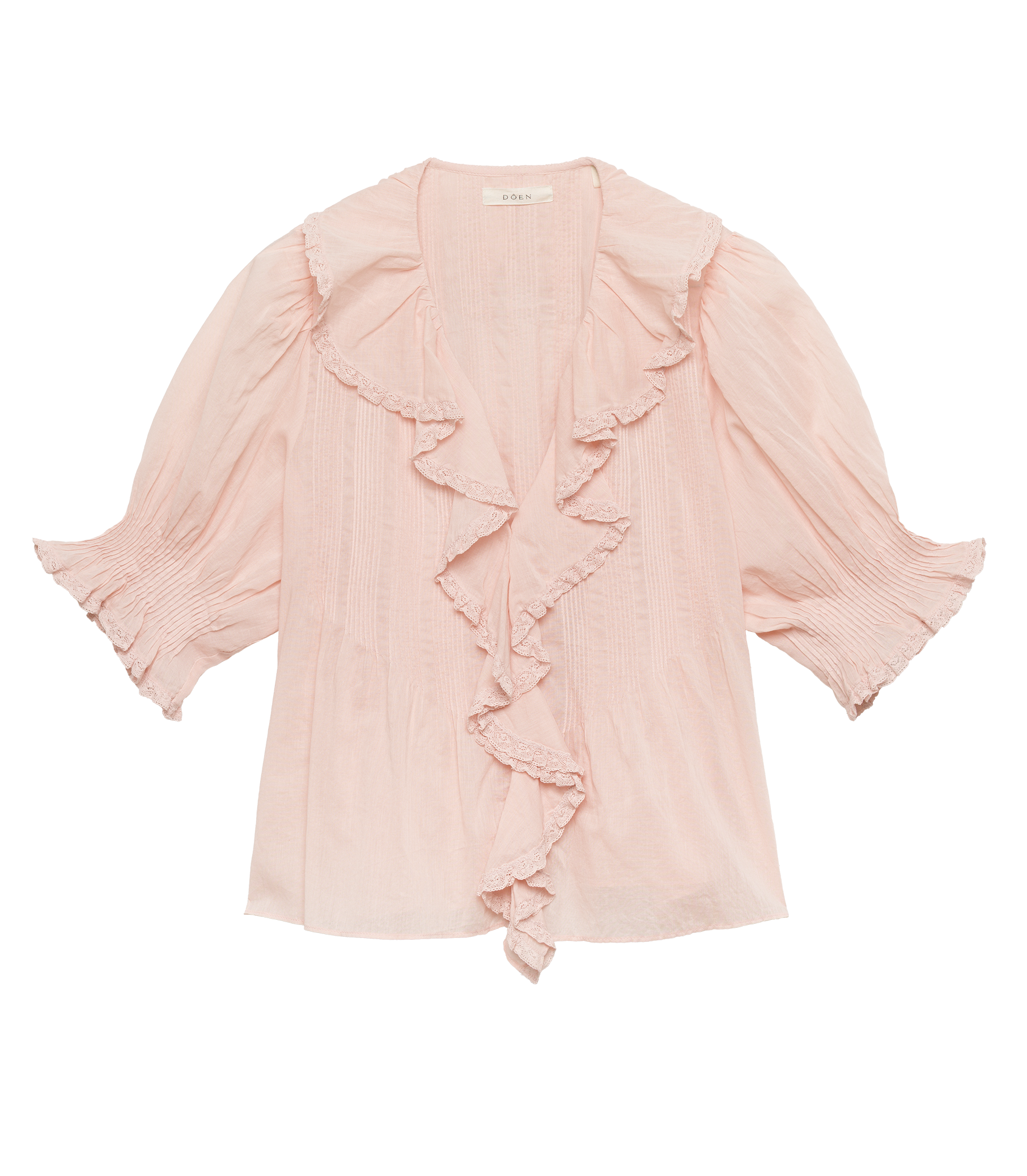 HENRI TOP -- BLUSH