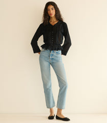 HILLOCK TOP -- BLACK