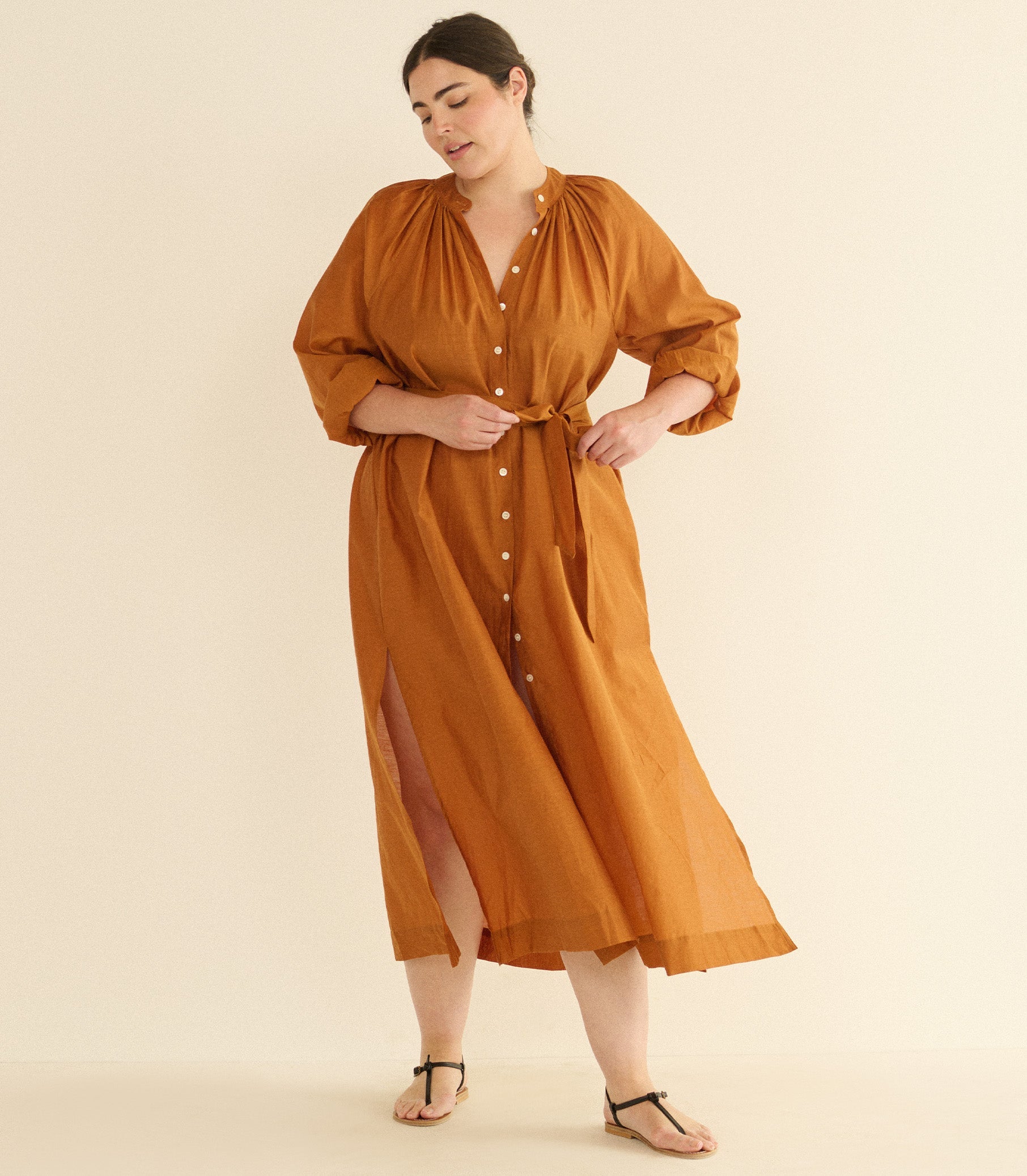 JOLIANE DRESS -- COCONUT