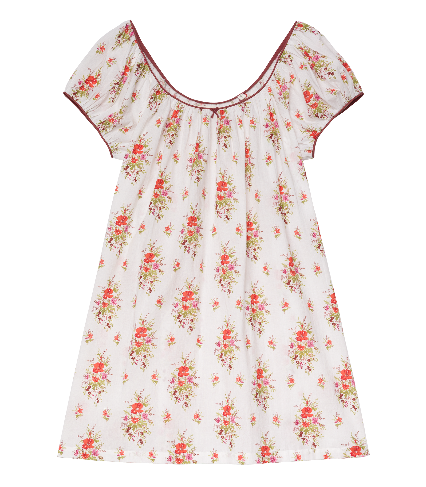JULIA DRESS -- ROSE PETIT BOUQUET DE CHAMONIX