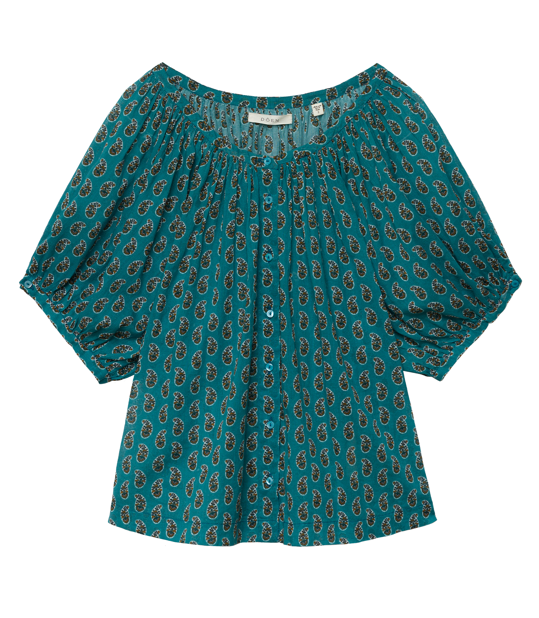 JUNE TOP -- ALBA PAISLEY