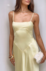 Joey Yellow Maxi Dress