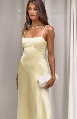 Joey Yellow Maxi Dress