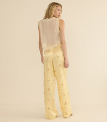 LAVONA PANT -- CITRONE TAPPEZZERIA JACQUARD