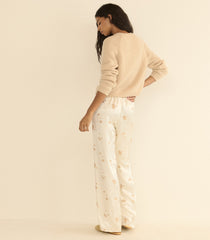 LAVONA PANT -- FRESCO TAPPEZZERIA JACQUARD