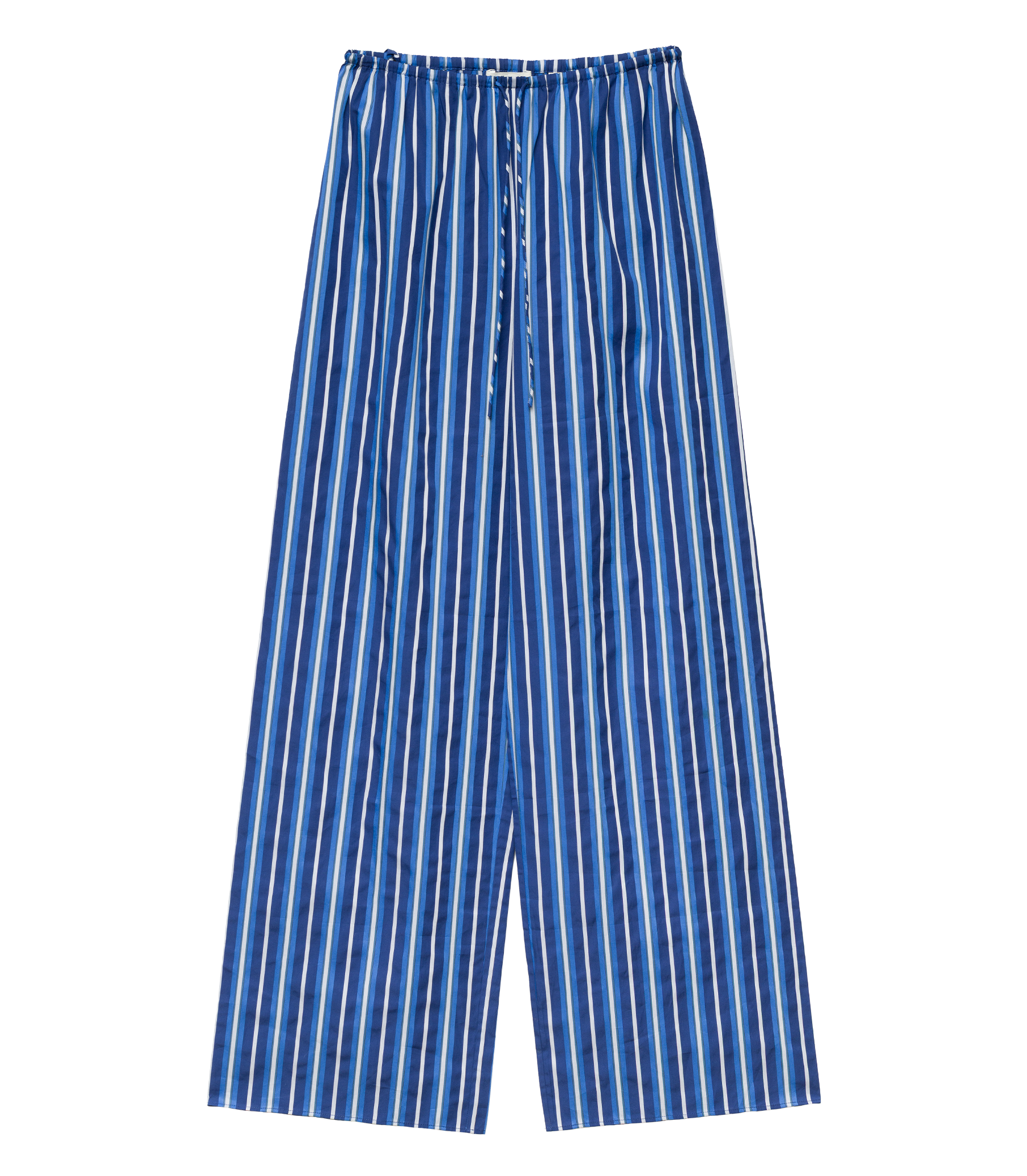 LAVONA DRAWSTRING PANT -- MARCEAU STRIPE