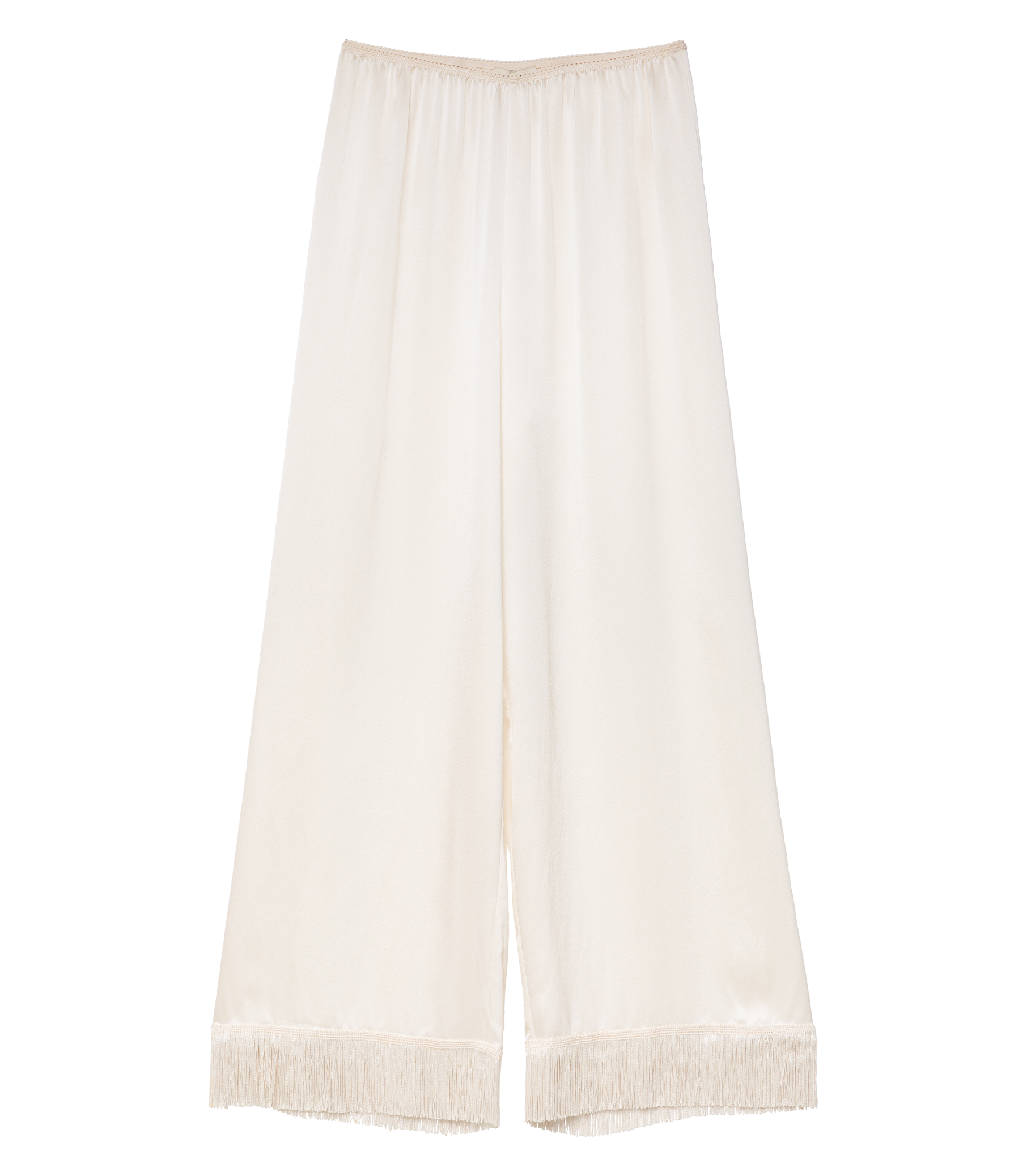 LAVON FRINGE PANT -- CANDLELIGHT