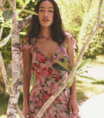 LISELOTTE DRESS -- VALLEE DES TULIPES