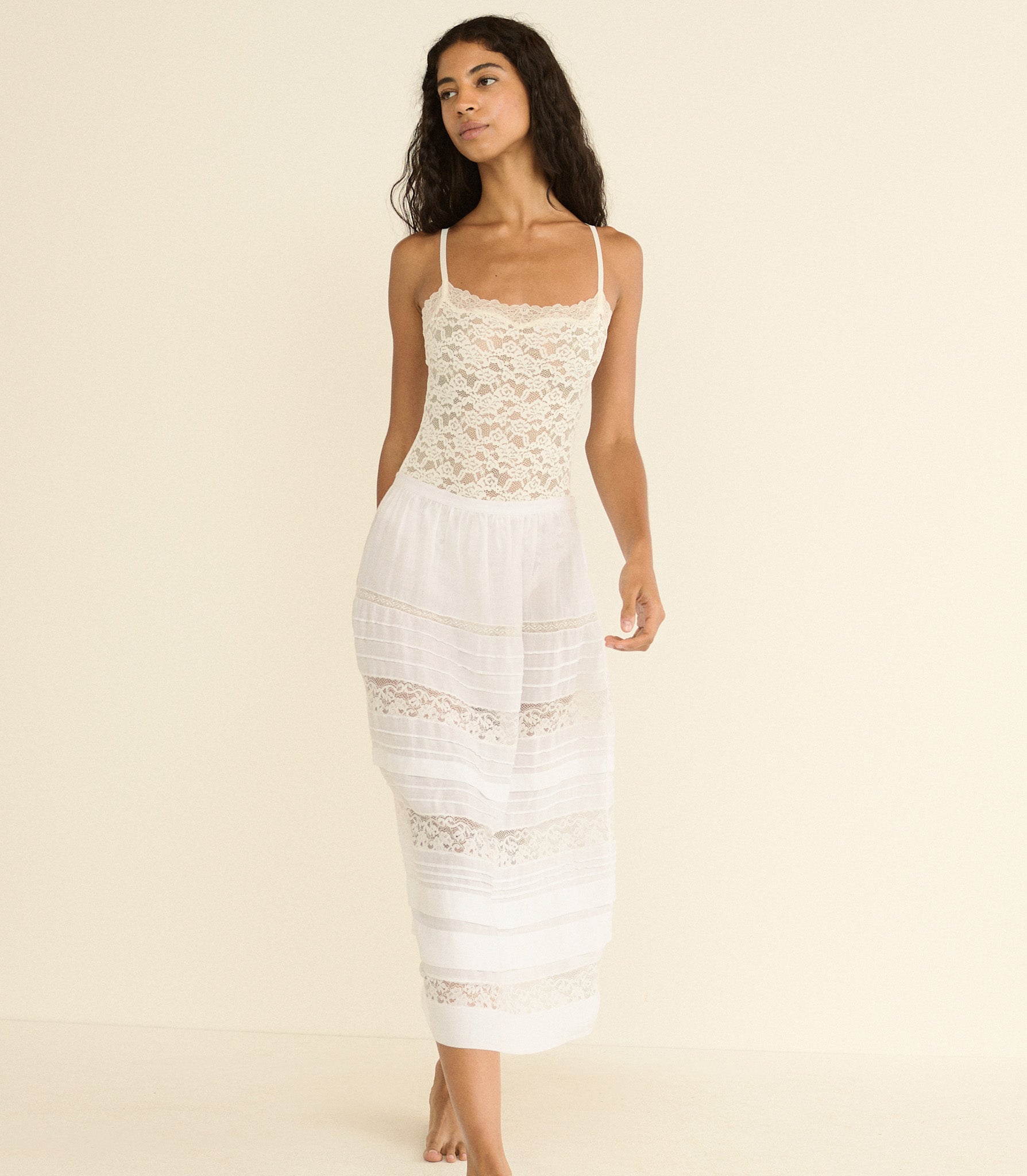 LOVAGE BODYSUIT -- SALT