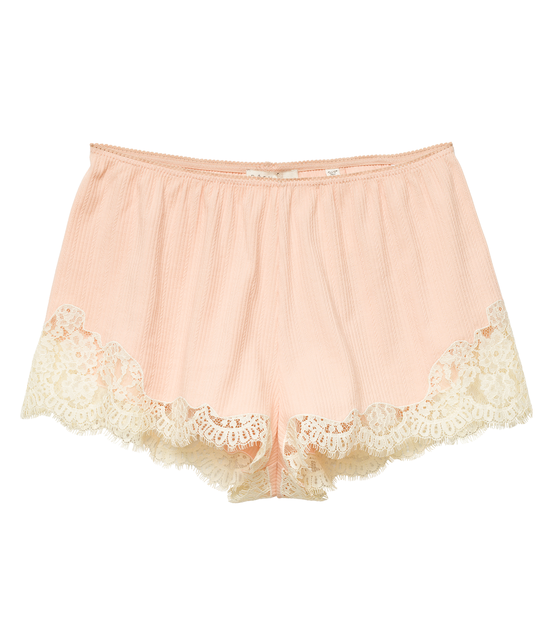 ORNA SHORT -- LIGHT PEACH SORBET