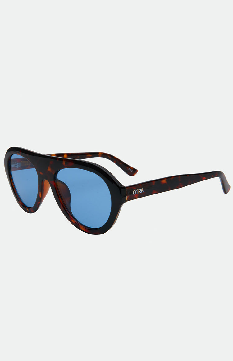 Otra Eyewear Maddy Tortoiseshell Aviator Sunglasses