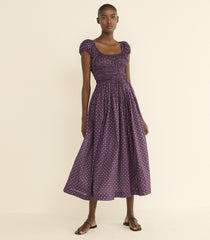 QUINELLE DRESS -- MENORCA FOULARD