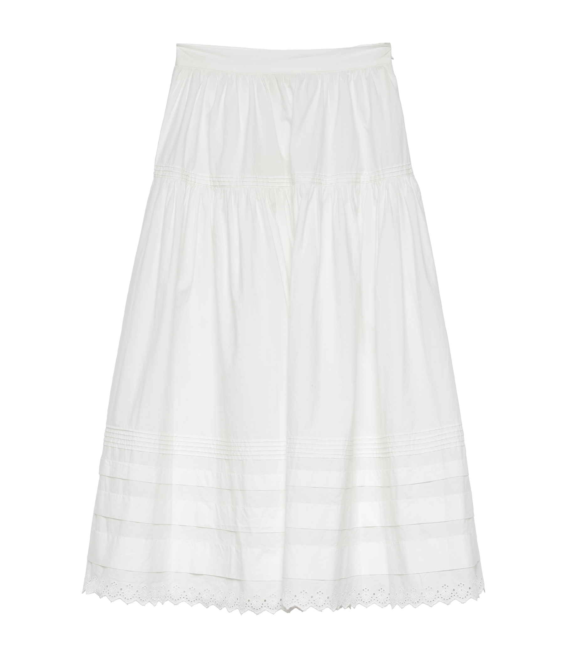 SEBASTIANE SKIRT -- POWDER