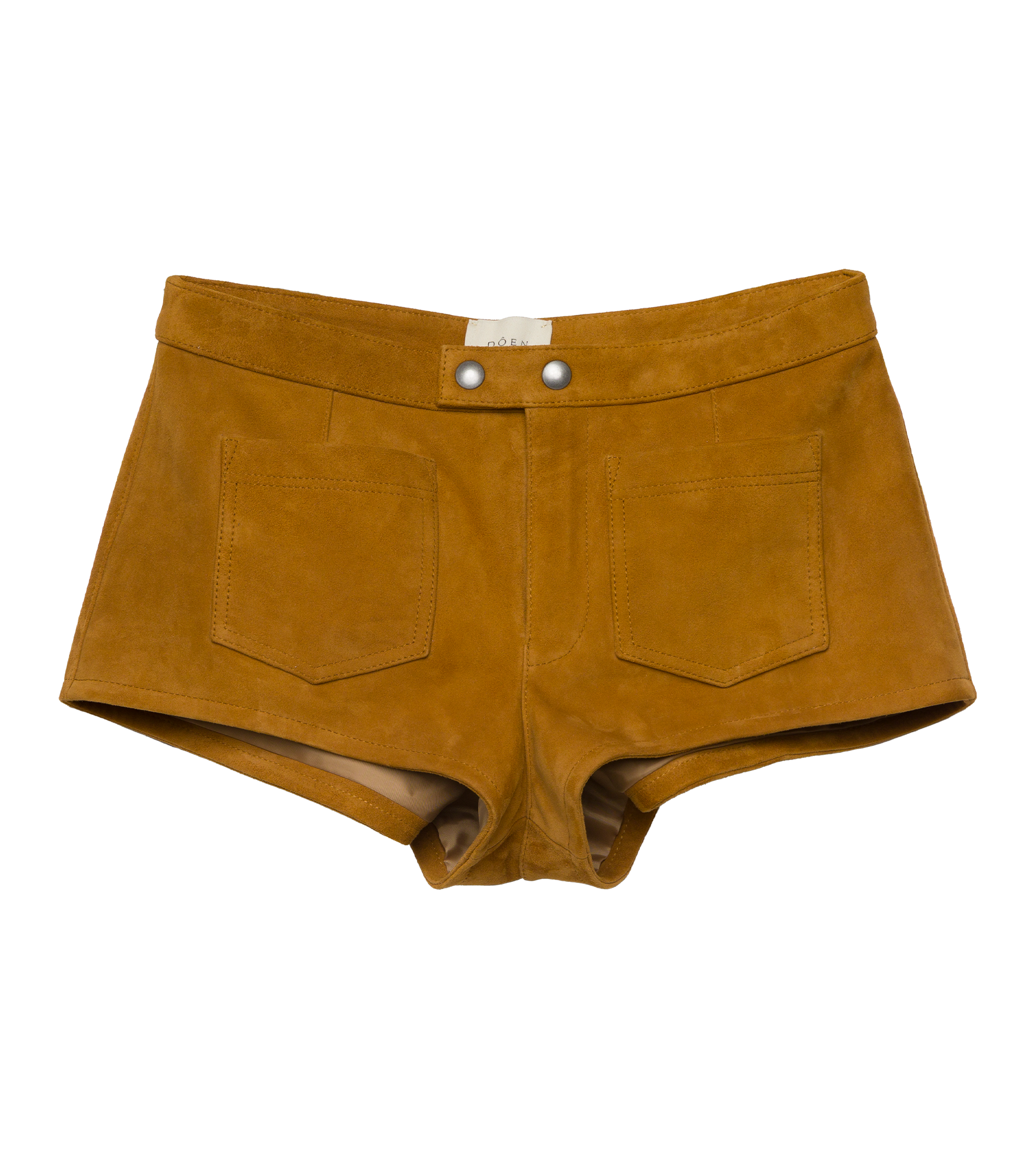 SEDONA SUEDE SHORT -- BARREL