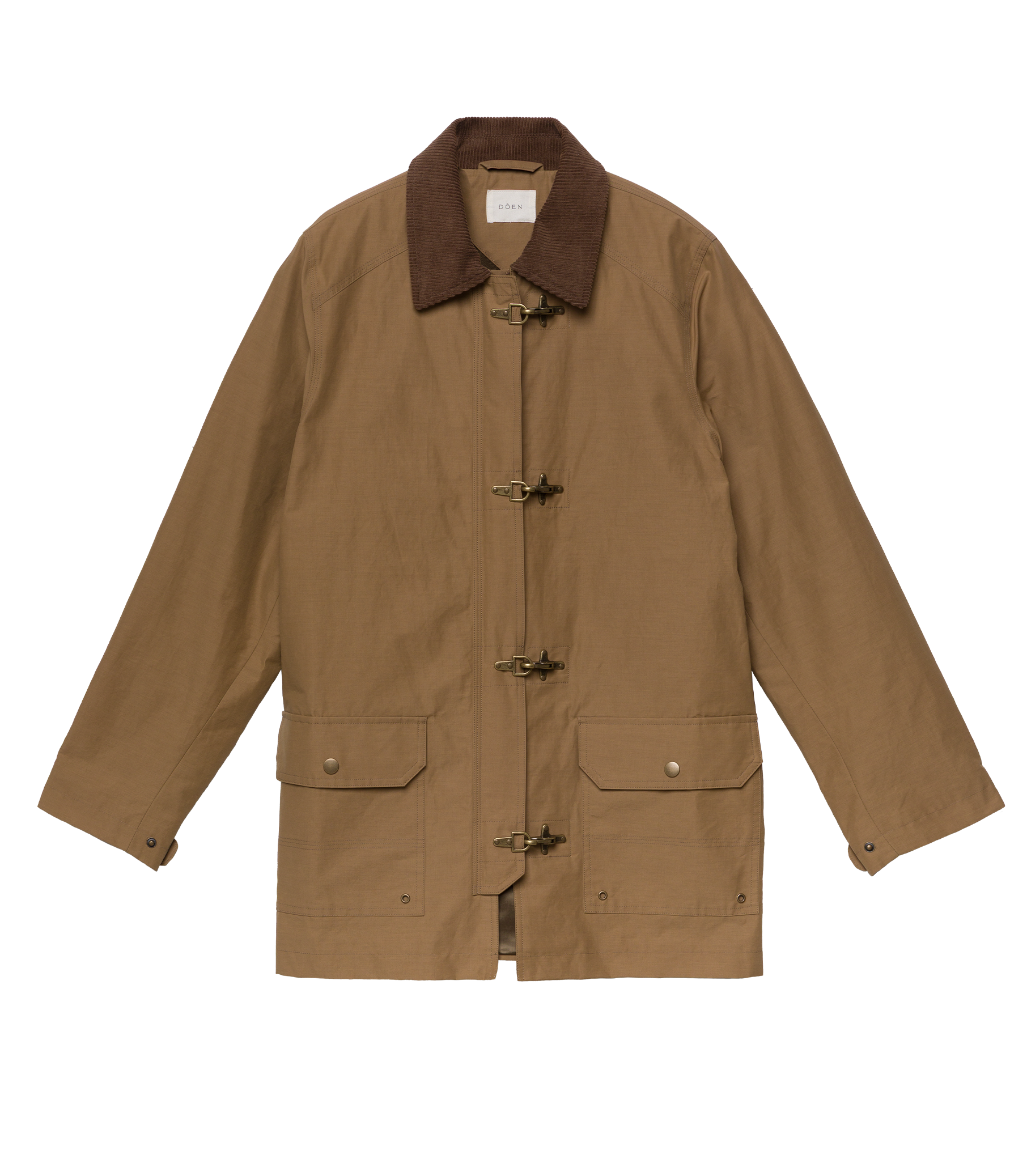 WAVERLEY RAINCOAT -- COYOTE