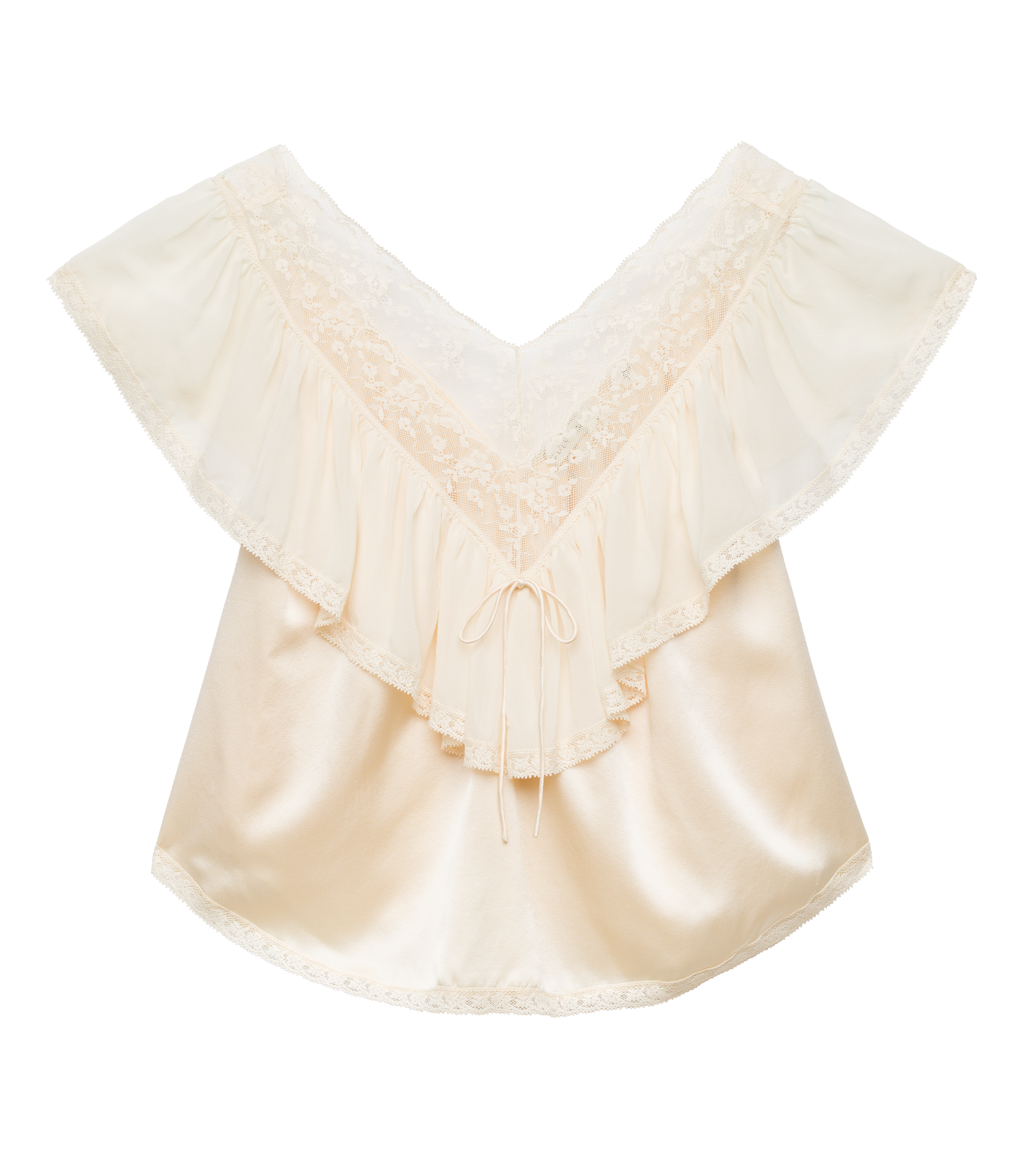 YADIRA TOP -- CANDLELIGHT