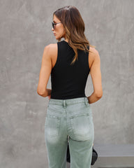 Selena Ruched Keyhole Bodysuit